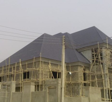 Original Stone Coated Roofing Warehouse in Ibadan